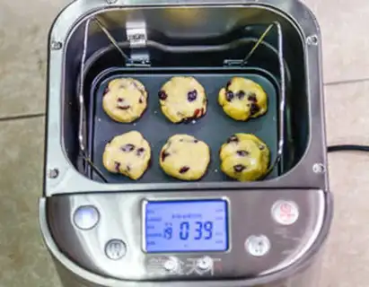 Make Cranberry scon step 9