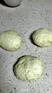 Make Milk raisin toast step 1