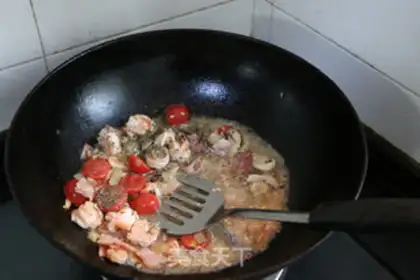 Make Ink noodles step 4