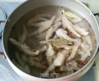 Make Porridge claws step 3