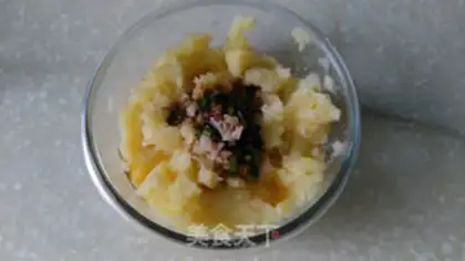 Make Spicy mashed potatoes step 5