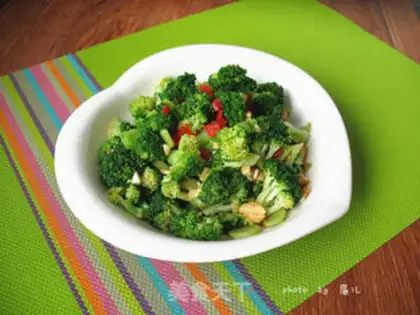 Make The broccoli step 4
