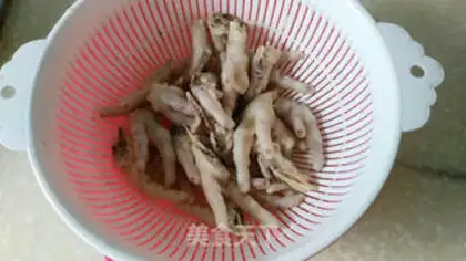Make Porridge claws step 4