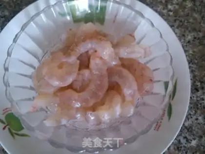 Make Long-hai shrimp step 1