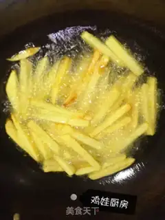 Make Spicy special dry pan step 2