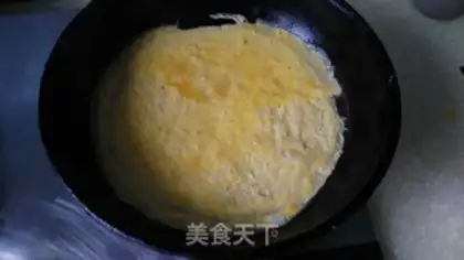 Make Egg bun step 3