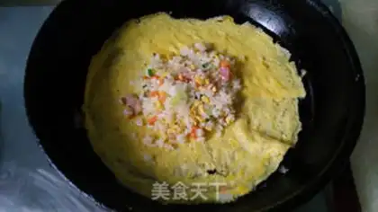 Make Egg bun step 4