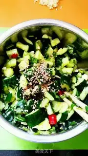 Make Cold cucumber step 3