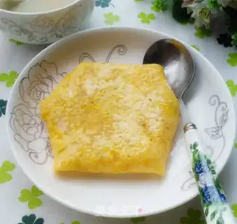 Make Egg bun step 5