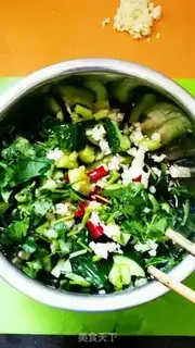 Make Cold cucumber step 4