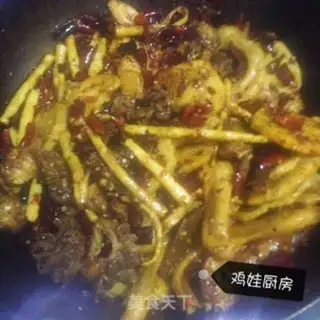 Make Spicy special dry pan step 6