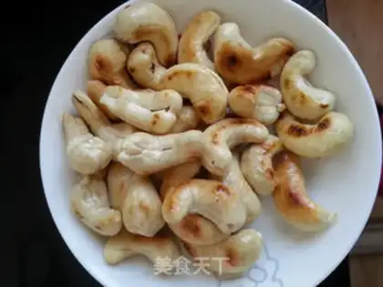 Make Cashew eggs step 2
