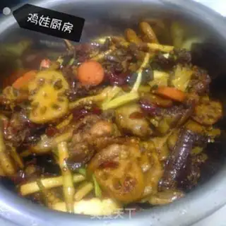 Make Spicy special dry pan step 7