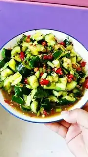 Make Cold cucumber step 6