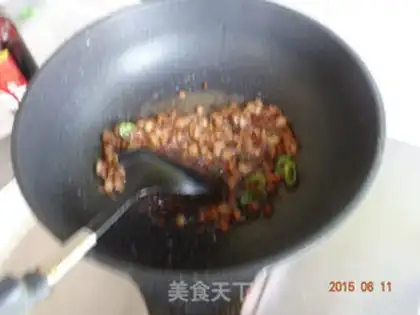 Make Spicy tofu step 1