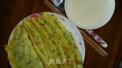 Make cucumber eggcake step 6