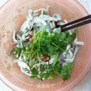 Make Frozen mushrooms step 8