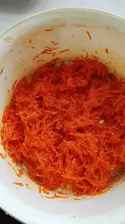 Make Carrot cake step 2