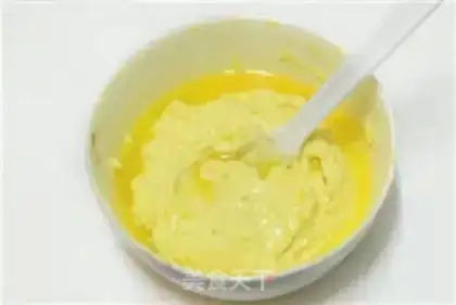 Make Orange juice cake step 5