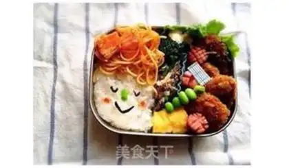 Make Lovely lunch step 0