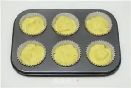 Make Orange juice cake step 7