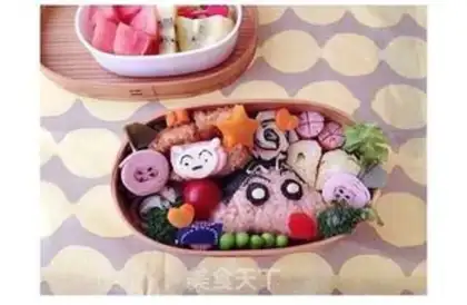 Make Lovely lunch step 2