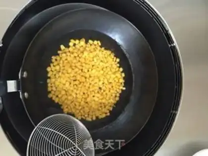 Make Cheese corn step 1