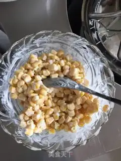 Make Cheese corn step 2