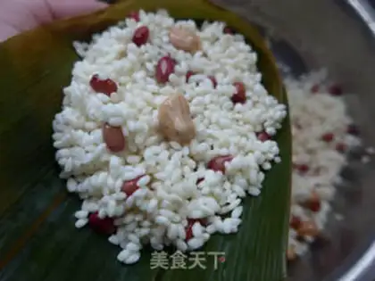 Make Peanut and rice step 5