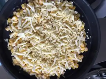 Make Cheese corn step 4