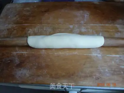 Make Bean over water step 4
