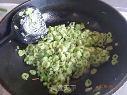 Make Bean over water step 7