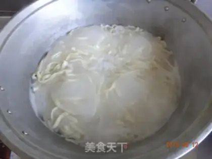 Make Bean over water step 8