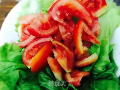 Make Lazy tomato seafish step 2
