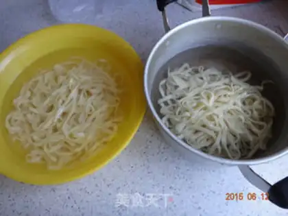 Make Bean over water step 9