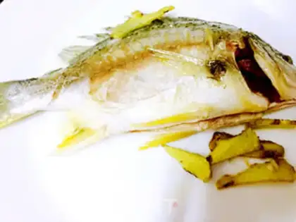Make Lazy tomato seafish step 5