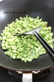 Make Soybean rice step 2