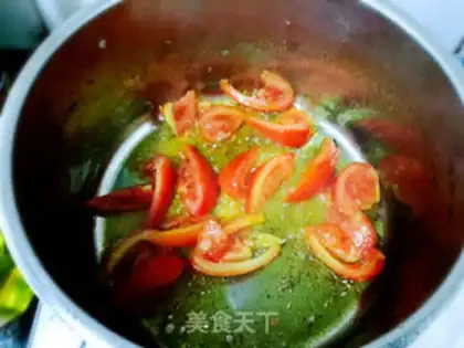 Make Lazy tomato seafish step 6