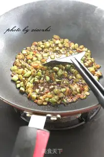Make Soybean rice step 4