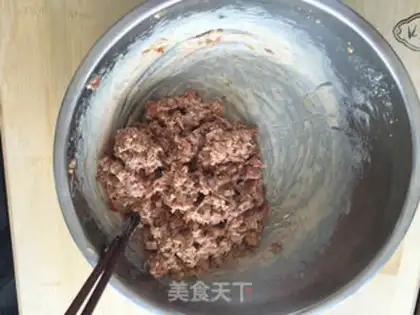 Make Beef onion cage step 7