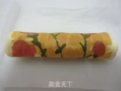 Make Carnation cake rolls step 16
