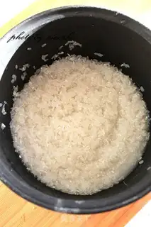 Make Soybean rice step 5