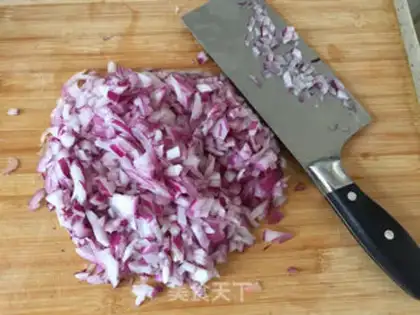 Make Beef onion cage step 8