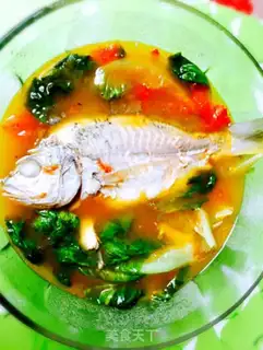 Make Lazy tomato seafish step 10