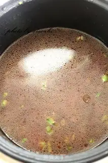 Make Soybean rice step 7