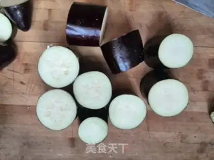 Make Meat and eggplant step 2