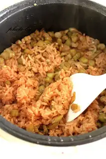 Make Soybean rice step 8
