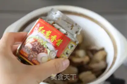 Make Poppy mushrooms and meat step 6