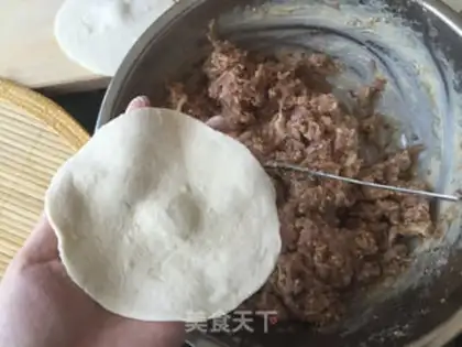 Make Beef onion cage step 12