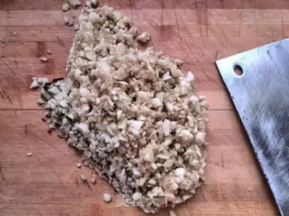 Make Meat and eggplant step 4
